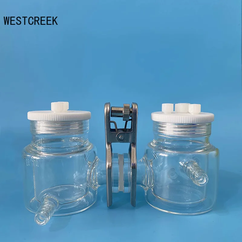 Двухслойная водяная Ванна WESTCREEK типа H, Термостатически герметичная электролитическая клетка/электролитическая клетка
Двухслойная водяная Ванна WESTCREEK типа H, Термостатически герметичная электролитическая клетка/электролитическая клетка