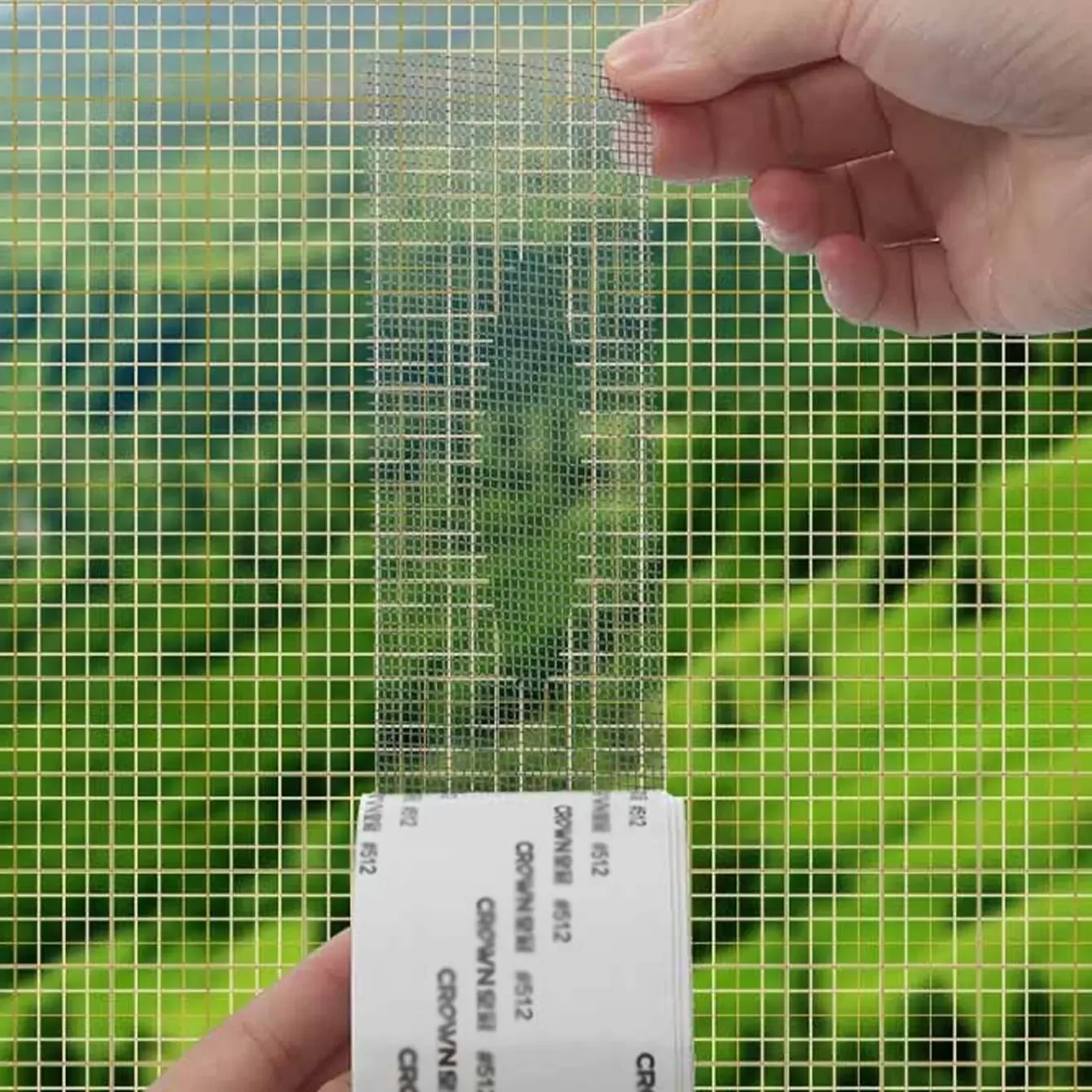 One roll Window Screen Repair Tape Self Adhesive Mesh Tape Net Door Fix Patch Anti Insect Mosquito Mesh Broken Holes Repairing
One roll Window Screen Repair Tape Self Adhesive Mesh Tape Net Door Fix Patch Anti Insect Mosquito Mesh Broken Holes Repairing