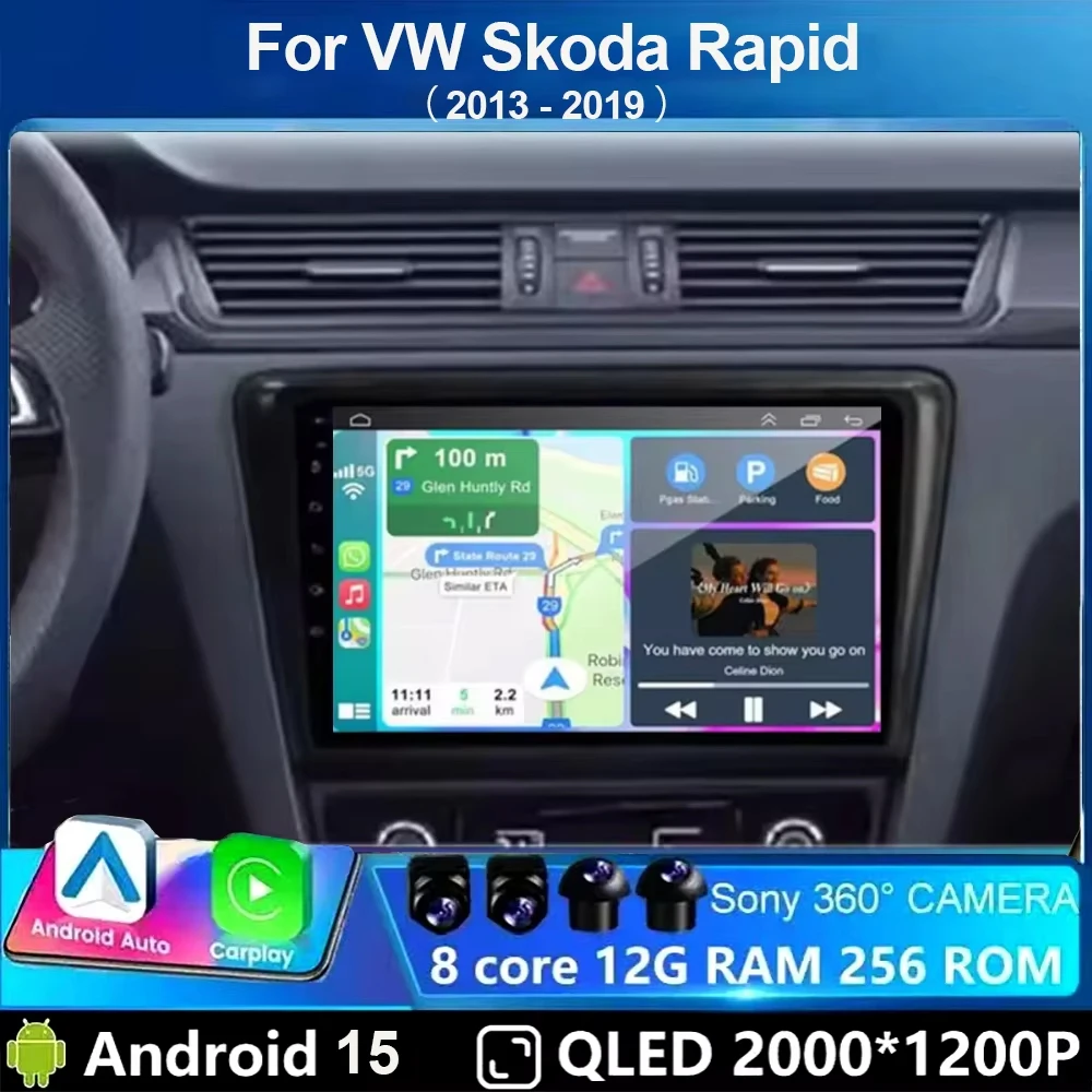 Для VW Skoda Rapid 2013 2014 2015 2016 2017 2018 2019 Android 15 Carplay RDS для Seat Toledo 2015-2018 GPS-радио мультимедиа
Для VW Skoda Rapid 2013 2014 2015 2016 2017 2018 2019 Android 15 Carplay RDS для Seat Toledo 2015-2018 GPS-радио мультимедиа