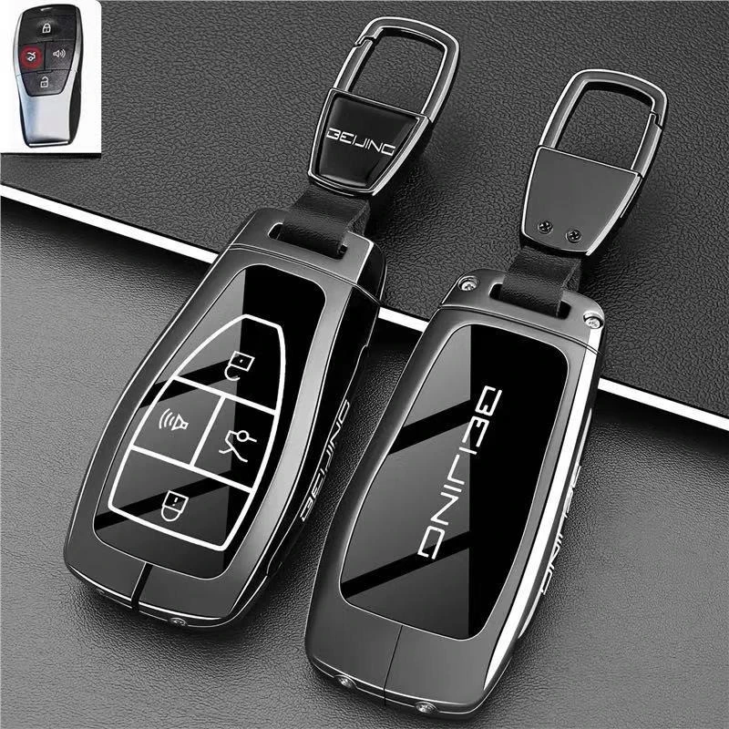 Key Fob Cover for Beijing X7/EU5/U5 Plus/EU7/U7/BJ30/BJ40/BJ60, KeyCase Shell with Keychain, Anti-Drop & Scratch Proof Keybag
Key Fob Cover for Beijing X7/EU5/U5 Plus/EU7/U7/BJ30/BJ40/BJ60, KeyCase Shell with Keychain, Anti-Drop & Scratch Proof Keybag