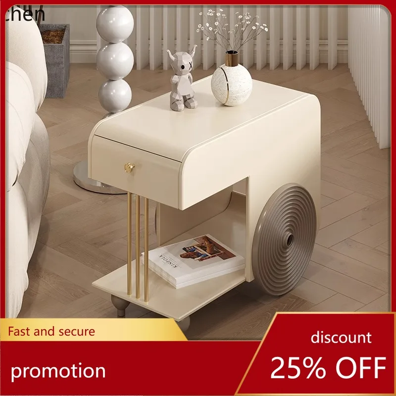 ZML Side Table for Home Use, Movable Sofa Corner Table, Side Cabinet, Bedroom Storage Drawer, Bedside Cabinet
ZML Side Table for Home Use, Movable Sofa Corner Table, Side Cabinet, Bedroom Storage Drawer, Bedside Cabinet