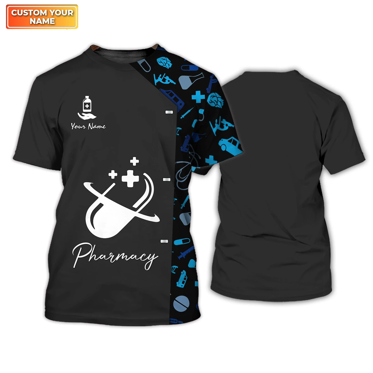 Pharmacist Personalized Name Workwear T Shirt Pharmacy Customized Pullover Uniform for Women and Men O-Neck Summer Casual Tee
Pharmacist Personalized Name Workwear T Shirt Pharmacy Customized Pullover Uniform for Women and Men O-Neck Summer Casual Tee