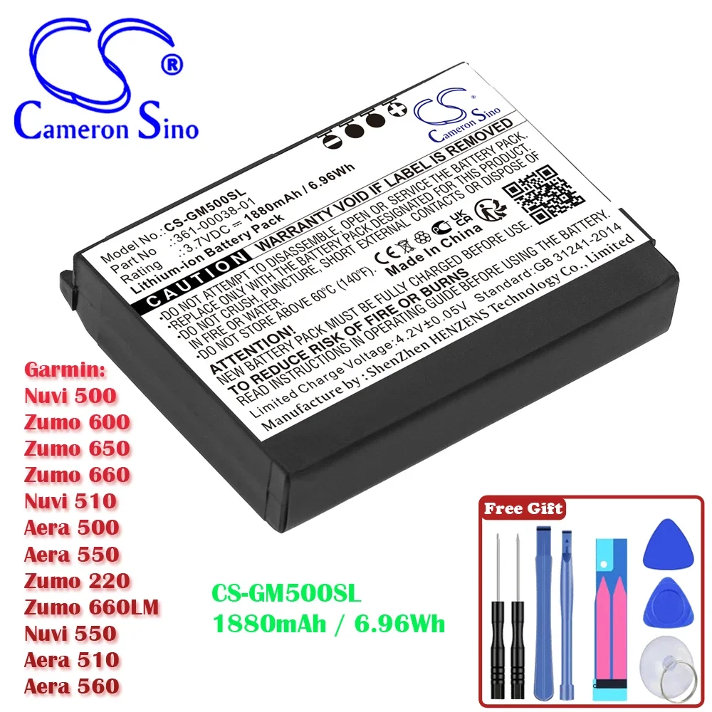 GPS, навигатор 1880mAh /6.96Wh Аккумулятор для Garmin Nuvi 500 Zumo 600 Zumo 650 660 Nuvi 510 Aera 500 Aera 550 Zumo 220
GPS, навигатор 1880mAh /6.96Wh Аккумулятор для Garmin Nuvi 500 Zumo 600 Zumo 650 660 Nuvi 510 Aera 500 Aera 550 Zumo 220