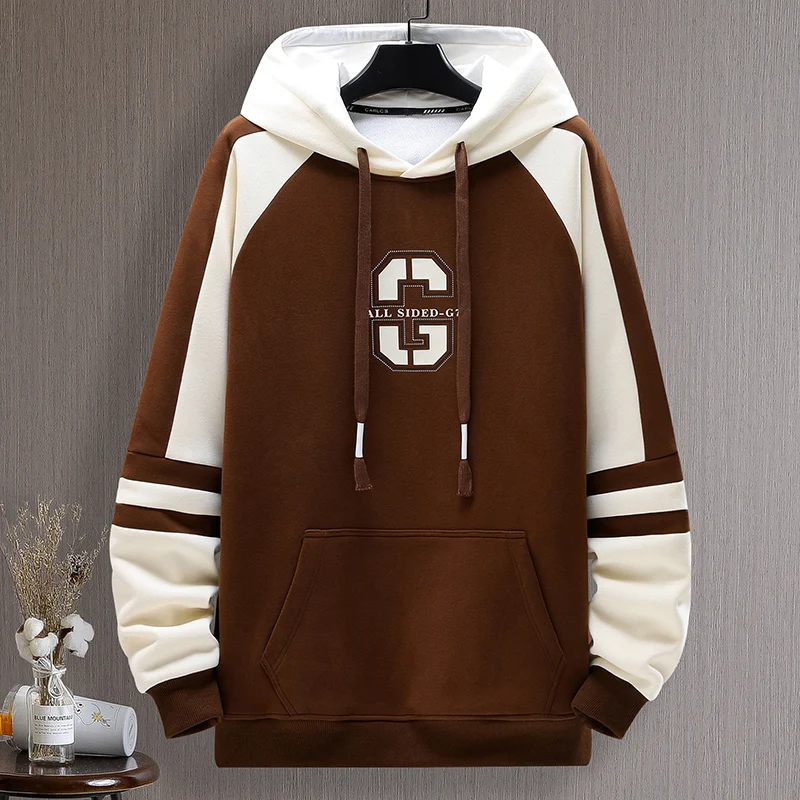 Fashion 2025 Spring Autumn Men's Cotton Hoodies Streetwear Sweatshirts Casual Hooded Pullovers Youth Outdoor Tops Hoody Clothing
Fashion 2025 Spring Autumn Men's Cotton Hoodies Streetwear Sweatshirts Casual Hooded Pullovers Youth Outdoor Tops Hoody Clothing