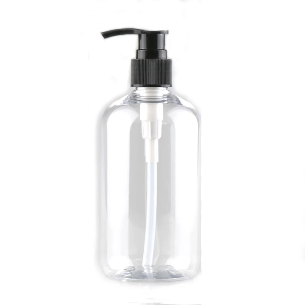 500ml transparency color Refillable Squeeze plastic lotion bottle with black pump sprayer PET Plastic Portable lotion Bottle
500ml transparency color Refillable Squeeze plastic lotion bottle with black pump sprayer PET Plastic Portable lotion Bottle