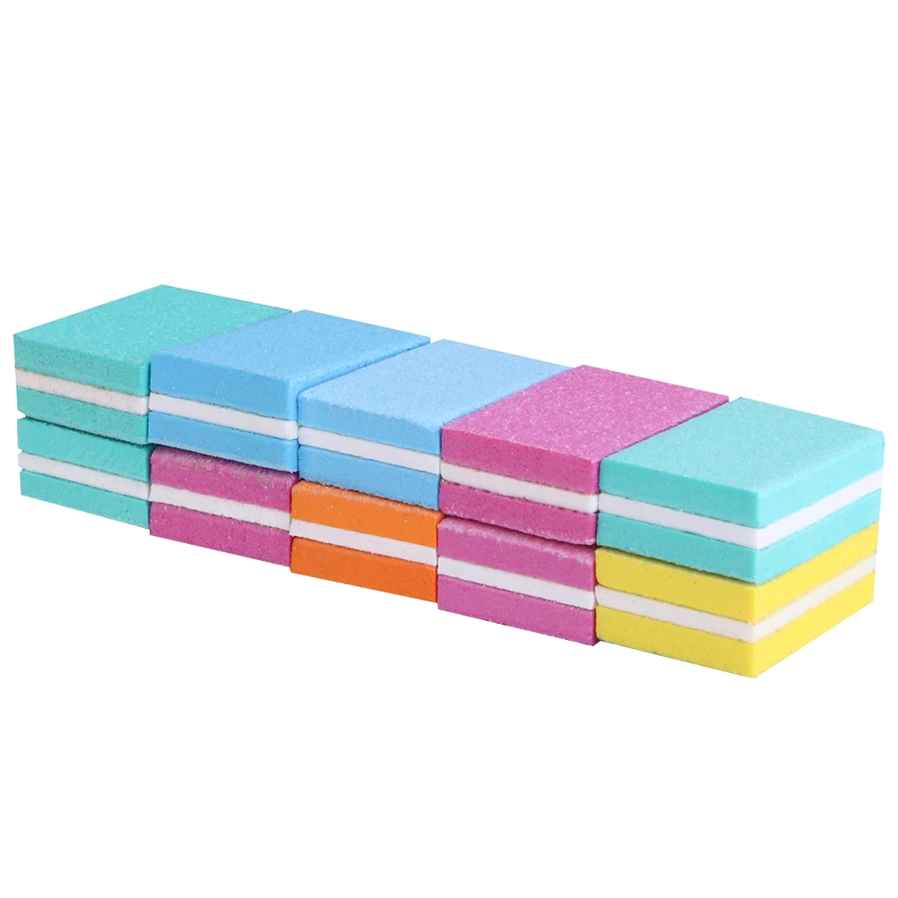 10pcs Files High Quality Durable Manicure Pedicure Care Kit Small Square Sanding Block Nail Sanding Nail Tool
10pcs Files High Quality Durable Manicure Pedicure Care Kit Small Square Sanding Block Nail Sanding Nail Tool
