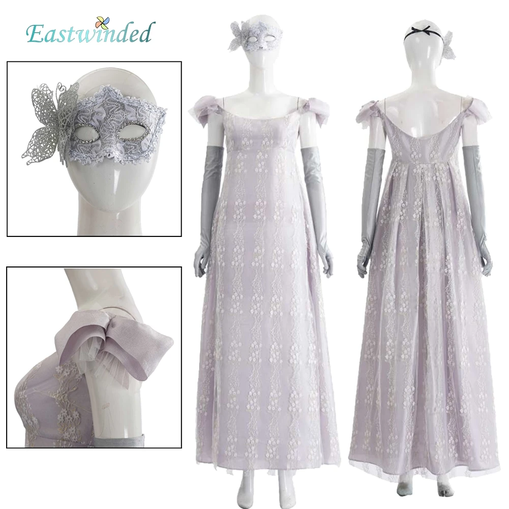 Костюм для косплея Соппи Бекет из эпохи ТВ-режиссёрской школы, белое платье, маска, униформа, наряды для Хэллоуина и карнавала, женский костюм для взрослых
Костюм для косплея Соппи Бекет из эпохи ТВ-режиссёрской школы, белое платье, маска, униформа, наряды для Хэллоуина и карнавала, женский костюм для взрослых