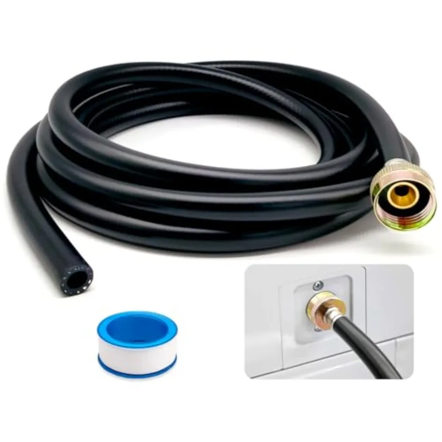 Leakproof Dehumidifier Drain Hose 3/4 Inch FHT Connection Brass Interface to Prevent Water Leakage Thickened Dehumidifier Hose
Leakproof Dehumidifier Drain Hose 3/4 Inch FHT Connection Brass Interface to Prevent Water Leakage Thickened Dehumidifier Hose