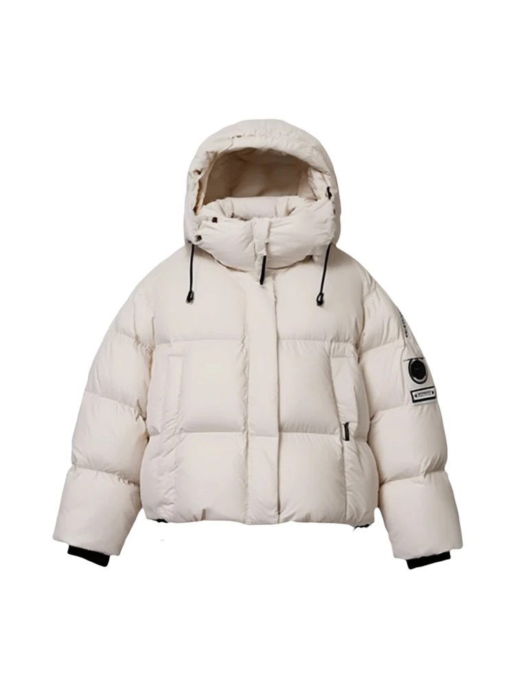 Faionable Thiened ort Cotton Jaet Women's Warm Bread Sle Outerwear Korean Sle Loose Fit Long Sve Zipper Closure
Faionable Thiened ort Cotton Jaet Women's Warm Bread Sle Outerwear Korean Sle Loose Fit Long Sve Zipper Closure