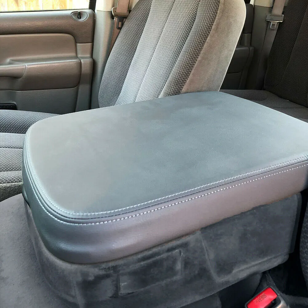 Armrest Center Console Lid Microfiber Leather Synthetic Cover for Dodge Ram 02-08 Gray High Quality Interior Car Accessories
Armrest Center Console Lid Microfiber Leather Synthetic Cover for Dodge Ram 02-08 Gray High Quality Interior Car Accessories