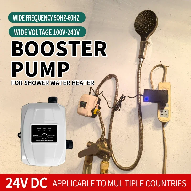 shower Booster Pump Brushless Water Pump 13.5m 24v Automatic Pressure Controller Home Boost Water Heater
shower Booster Pump Brushless Water Pump 13.5m 24v Automatic Pressure Controller Home Boost Water Heater