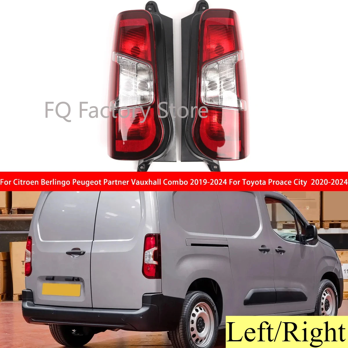 Задний фонарь автомобиля для Peugeot Partner для Citroen Berlingo для Vauxhall Combo 2019-2024, задние фонари 9819235880 9808243182
Задний фонарь автомобиля для Peugeot Partner для Citroen Berlingo для Vauxhall Combo 2019-2024, задние фонари 9819235880 9808243182