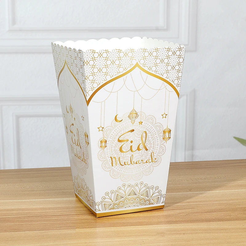 4pcs Eid Mubarak Gift Box Ramadan Biscuit Candy Snack Chocolates Cake Packaging Box Islamic Muslim Party Decoration Eid Al Adha
4pcs Eid Mubarak Gift Box Ramadan Biscuit Candy Snack Chocolates Cake Packaging Box Islamic Muslim Party Decoration Eid Al Adha
