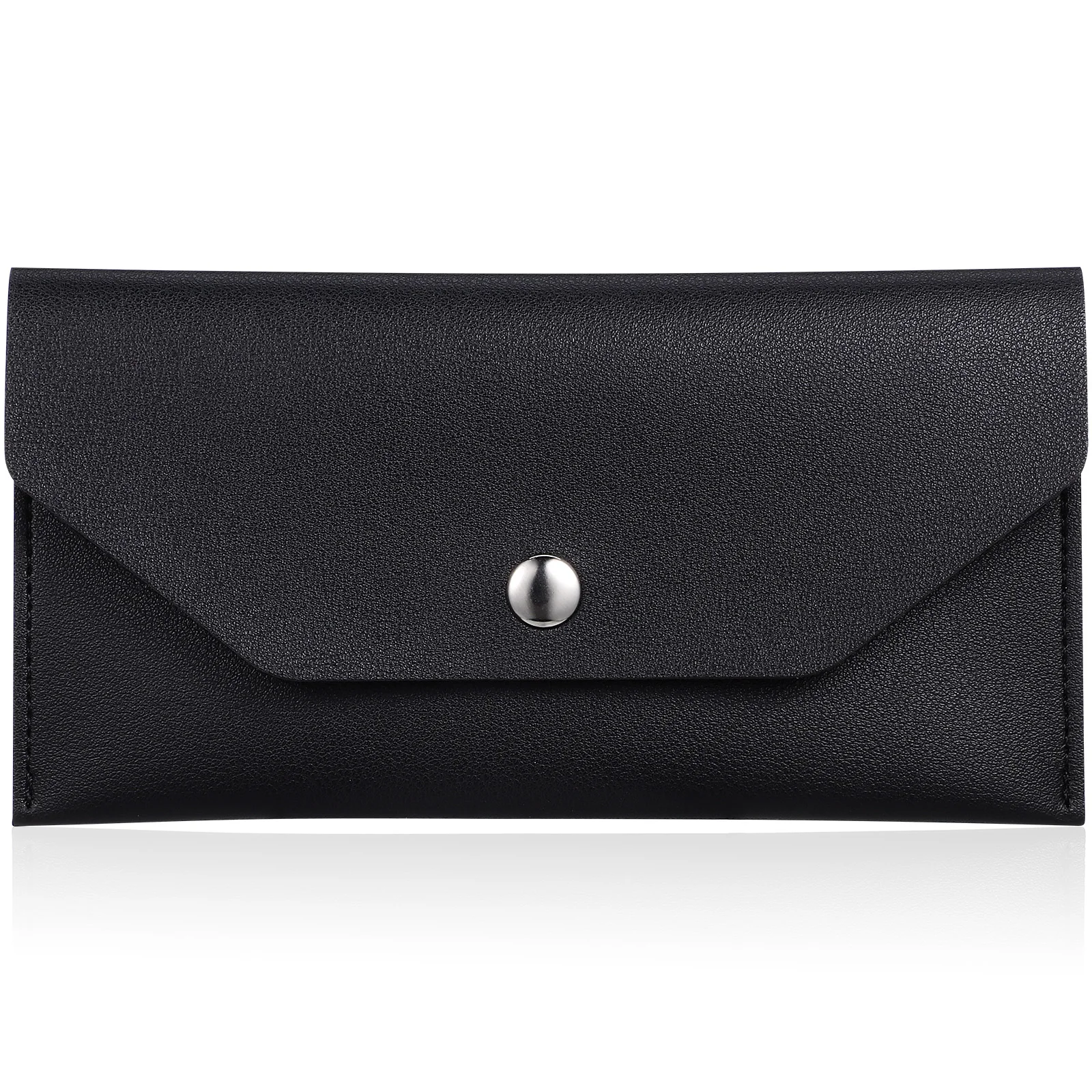 Cash Envelope Wallet Black Clutch for Women Portable Small Size Organizer Credit Cards Cash Bag Women Purse Envelop
Cash Envelope Wallet Black Clutch for Women Portable Small Size Organizer Credit Cards Cash Bag Women Purse Envelop