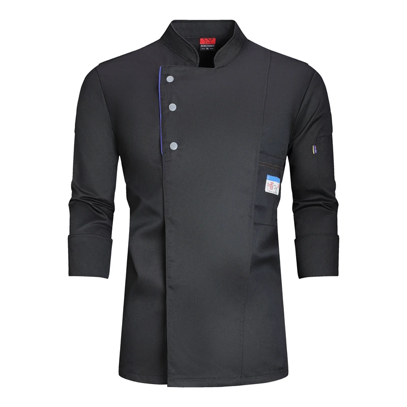Chef Jacket Men Women Apron Long Short Sleeve Shirts Restaurant Chef Coat Uniform Cook Clothes Hotel Costume Work Wear Waiter
Chef Jacket Men Women Apron Long Short Sleeve Shirts Restaurant Chef Coat Uniform Cook Clothes Hotel Costume Work Wear Waiter