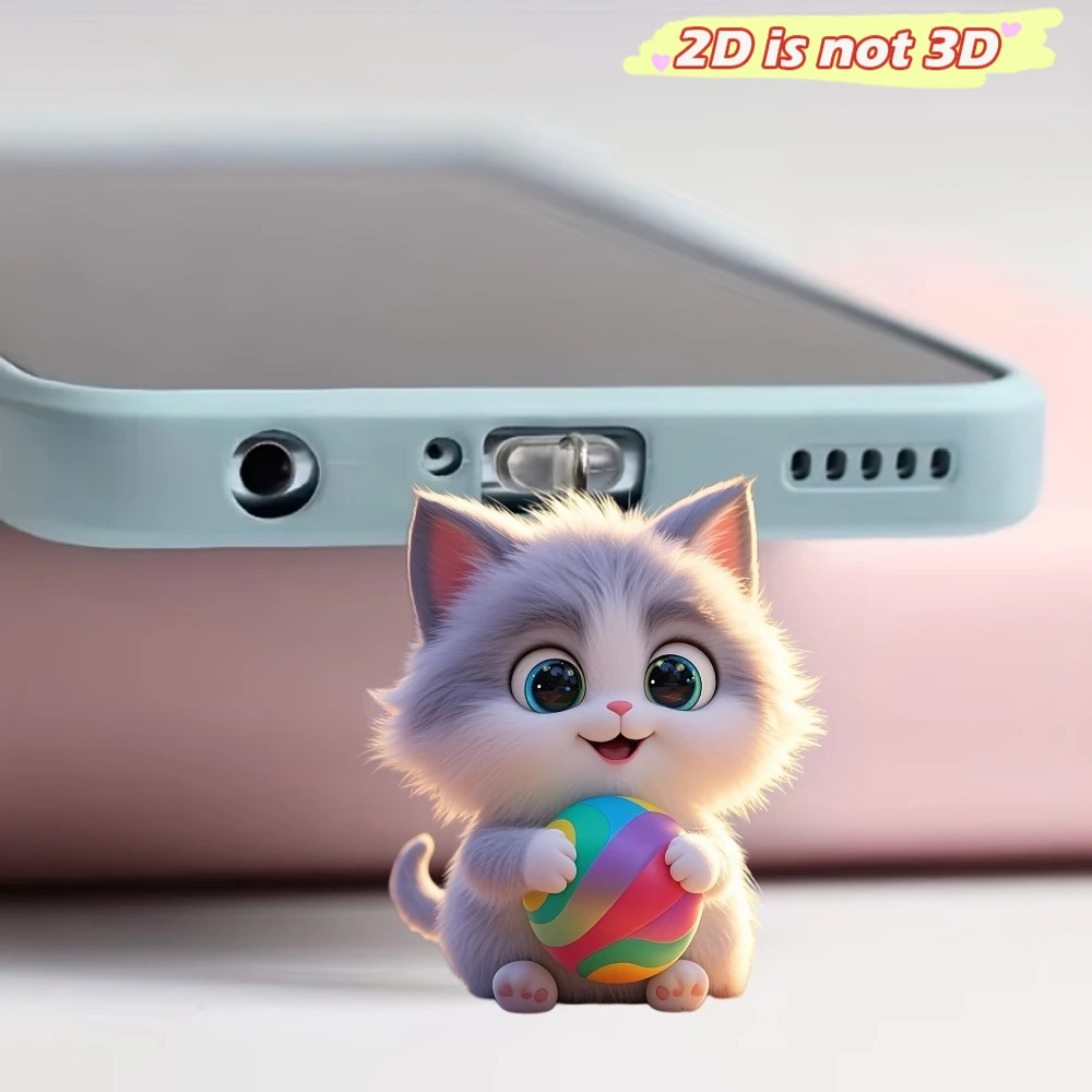 1PC Cartoon Ball Cat Dust Plug 2D Type C Charge Port Stopper For iPhone Dust Protection Cap Phone Pendant Kawaii Friend Gift
1PC Cartoon Ball Cat Dust Plug 2D Type C Charge Port Stopper For iPhone Dust Protection Cap Phone Pendant Kawaii Friend Gift