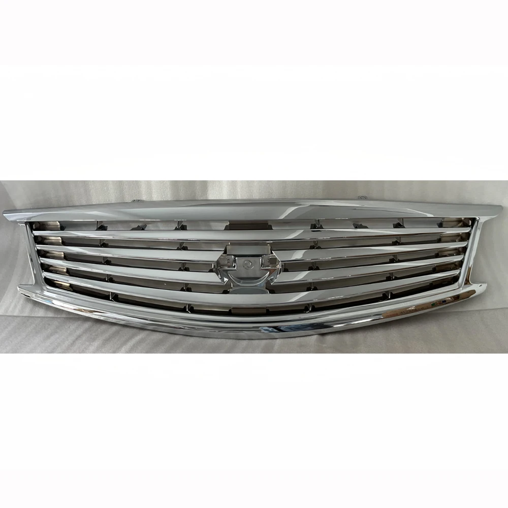 Applicable to the electroplated frame OE 62310-1NF1A of the 2011-2012 for Infiniti G25 grille
Applicable to the electroplated frame OE 62310-1NF1A of the 2011-2012 for Infiniti G25 grille