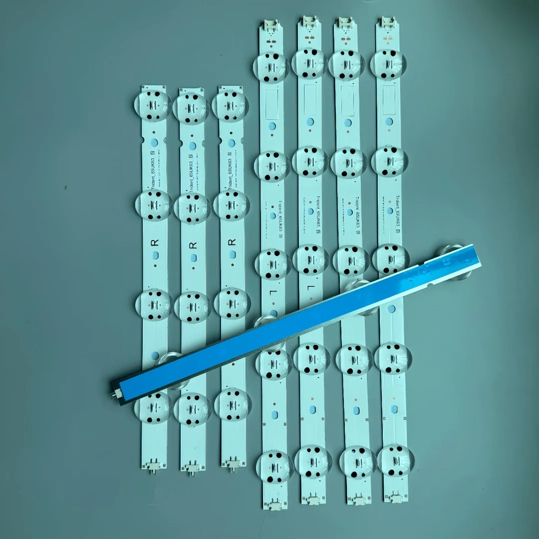 LED Strip For SSC_65UK63_Rev00_170911 65UM7100PLA 65UM7100PSA 65UM6900PUA 65UK6450PLC NC650DQG-ABGXA NC650DGG
LED Strip For SSC_65UK63_Rev00_170911 65UM7100PLA 65UM7100PSA 65UM6900PUA 65UK6450PLC NC650DQG-ABGXA NC650DGG