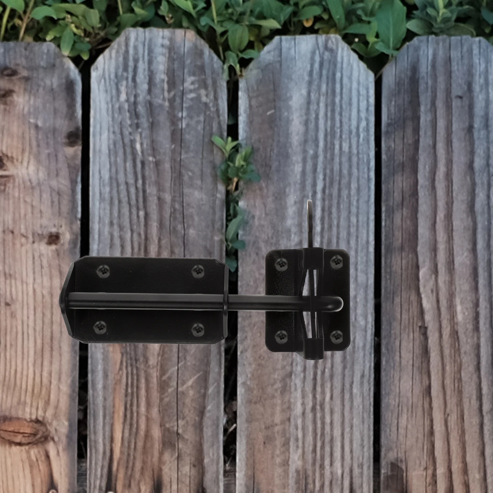 1 Set Heavy Duty Rust Resistant Steel Security Door Latch For Wood Metal Fences Outdoor Pool Gate Double Latch Hook Fence Gate
1 Set Heavy Duty Rust Resistant Steel Security Door Latch For Wood Metal Fences Outdoor Pool Gate Double Latch Hook Fence Gate