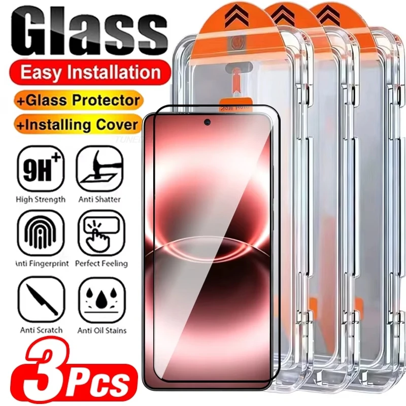 Dust Free Easy Installation Screen Protector For Poco F8 Pro F8 Ultra Unlock Tempered Glass Protective Film Poco X8 Pro Max
Dust Free Easy Installation Screen Protector For Poco F8 Pro F8 Ultra Unlock Tempered Glass Protective Film Poco X8 Pro Max