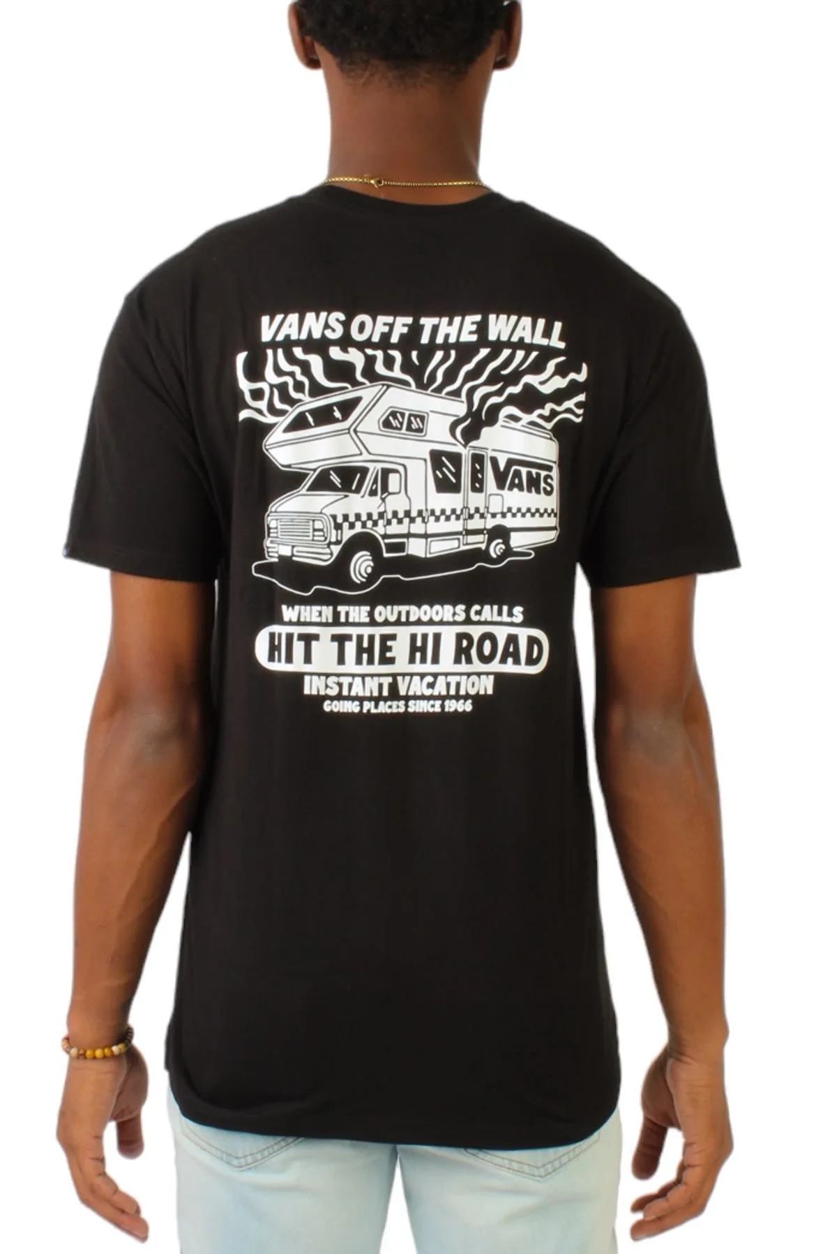 VAN Hi Road Rv T-Shirt VN000F3EBLK --- High-end Luxury Is for Both Men and Women Top Y2k
VAN Hi Road Rv T-Shirt VN000F3EBLK --- High-end Luxury Is for Both Men and Women Top Y2k