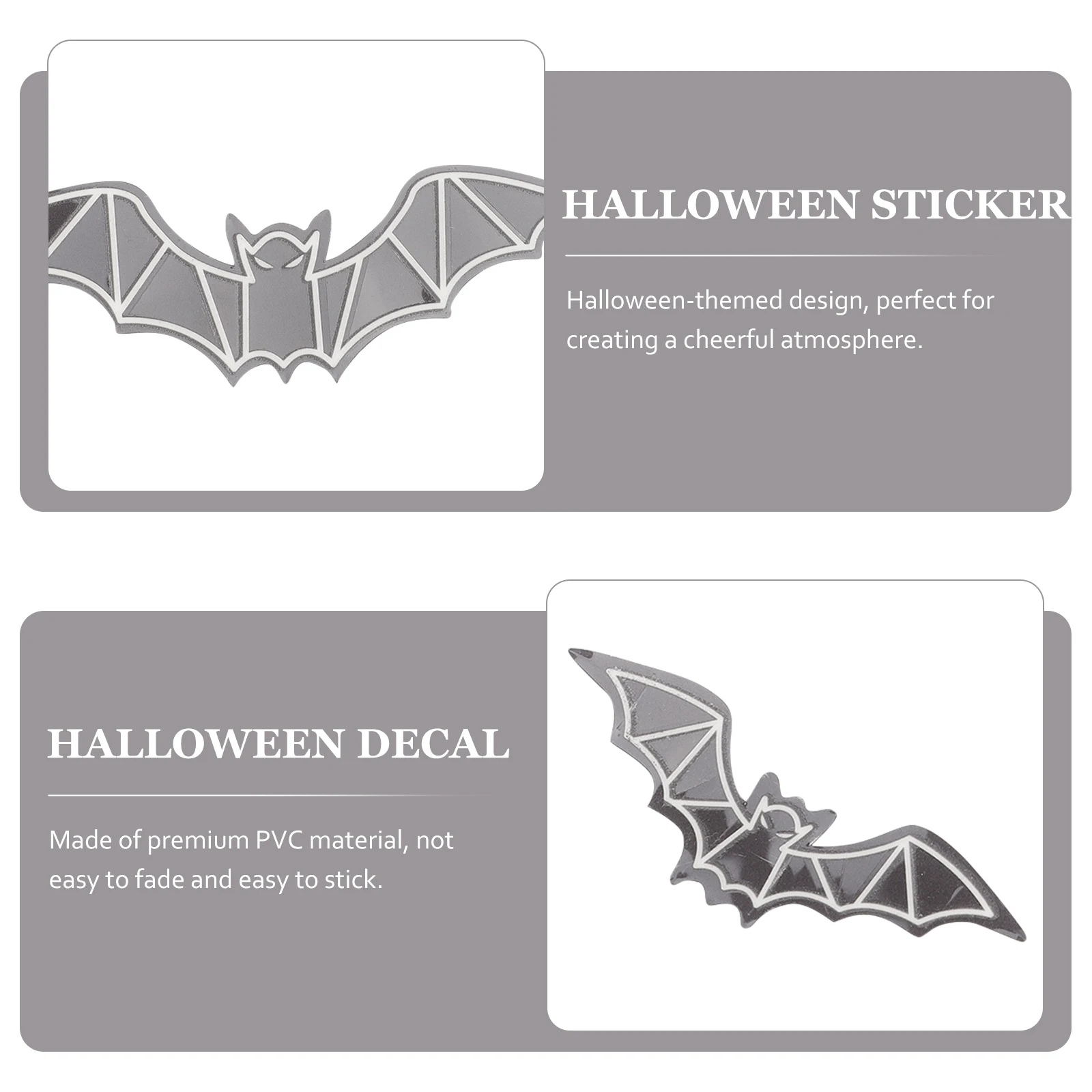 60 Pcs Luminous Bat Wall Sticker Bats Halloween Indoor Decorations Decals Pvc Scary Horror Party
60 Pcs Luminous Bat Wall Sticker Bats Halloween Indoor Decorations Decals Pvc Scary Horror Party