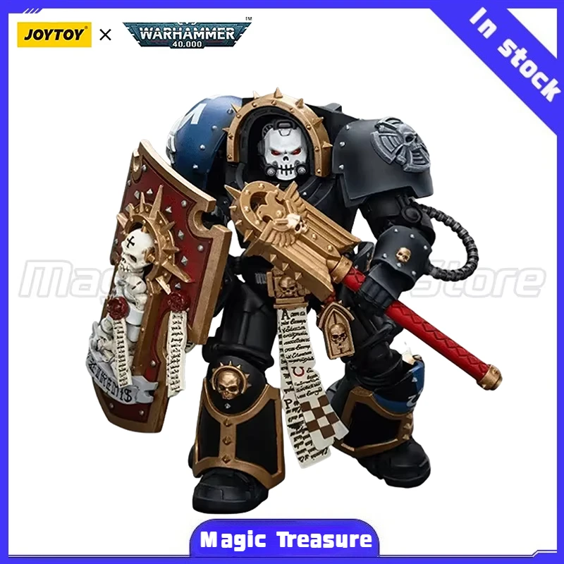 【MT】JOYTOY 1/18 Action Figure Warhammer 40K Ultramarines Chaplain in Terminator Armour Anime Model Toys Gift
【MT】JOYTOY 1/18 Action Figure Warhammer 40K Ultramarines Chaplain in Terminator Armour Anime Model Toys Gift