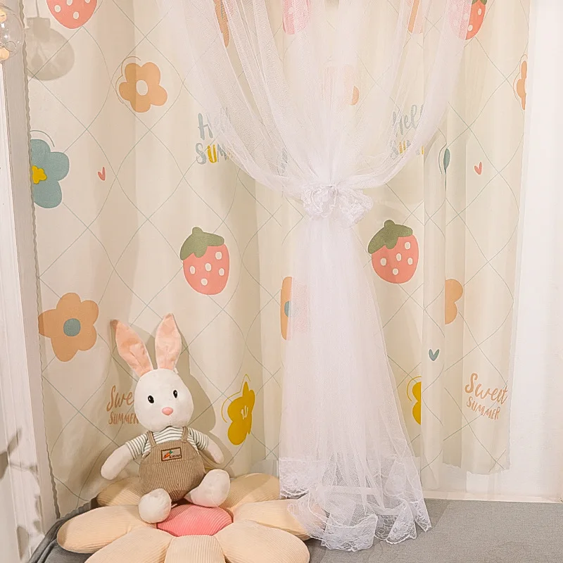 New Velcro Curtains Blackout Curtain Fabric Gauze Curtain Light Luxury Modern Advanced Windproof Warm Door Curtain
New Velcro Curtains Blackout Curtain Fabric Gauze Curtain Light Luxury Modern Advanced Windproof Warm Door Curtain