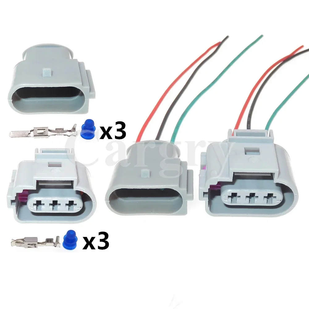 1 Set 3P 1717696-2 969852-8 1J09737236 1J0973723G AC Assembly Car Socket Automotive Crankshaft Sensor Wiring Connector For VW
1 Set 3P 1717696-2 969852-8 1J09737236 1J0973723G AC Assembly Car Socket Automotive Crankshaft Sensor Wiring Connector For VW