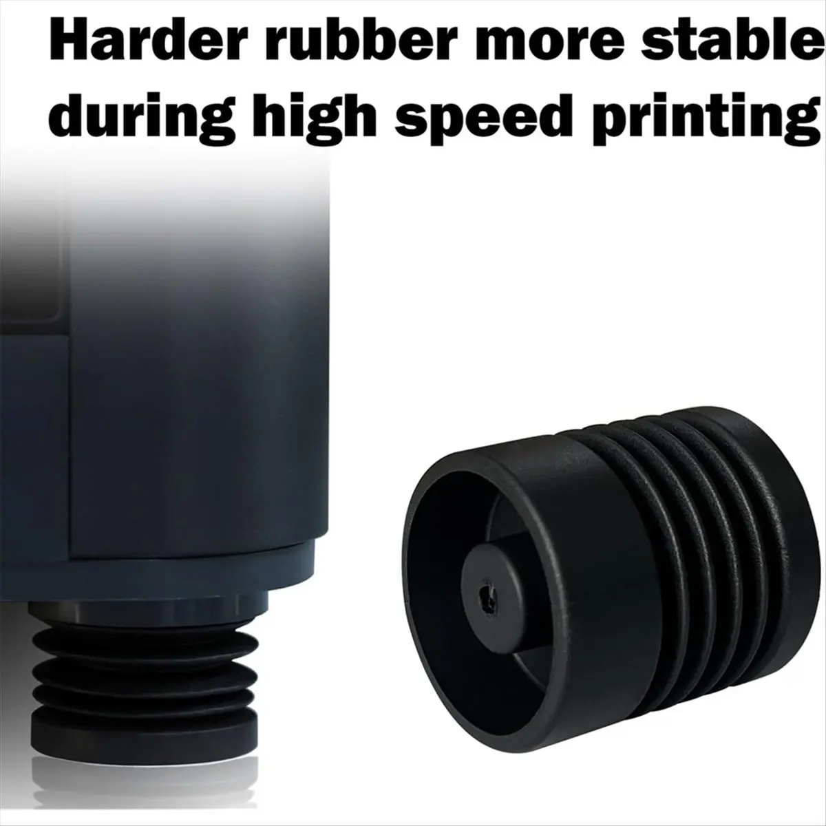 Exquisite- 4PCS Shock Absorbing Foot Pad for Elegoo Centauri Carbon Anti-Vibration Feet Anti-Slip Silicone Rubber Feet Mat
Exquisite- 4PCS Shock Absorbing Foot Pad for Elegoo Centauri Carbon Anti-Vibration Feet Anti-Slip Silicone Rubber Feet Mat