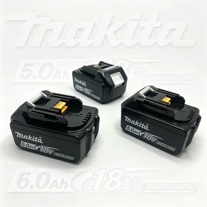 Original Makita BL1860B 18V 6Ah LXT Power Tools Lithium-ion Battery High Capacity Replacement for Makita 18V Tools Hand Drill
Original Makita BL1860B 18V 6Ah LXT Power Tools Lithium-ion Battery High Capacity Replacement for Makita 18V Tools Hand Drill