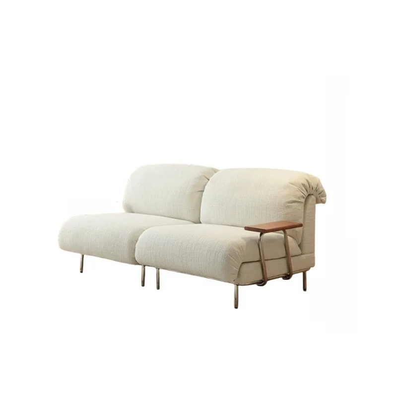 Small apartment sofa stainless steel tall solid wood princess combination niche Maixi sofa
Small apartment sofa stainless steel tall solid wood princess combination niche Maixi sofa