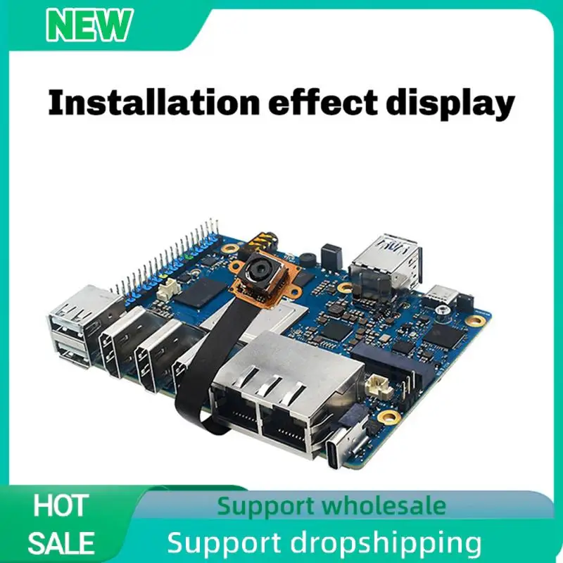Solid Premium 13MP OV13855 Fixed Focus Camera Module For Orange Pi 5 Dev Board For RK3588S And RK3588
Solid Premium 13MP OV13855 Fixed Focus Camera Module For Orange Pi 5 Dev Board For RK3588S And RK3588