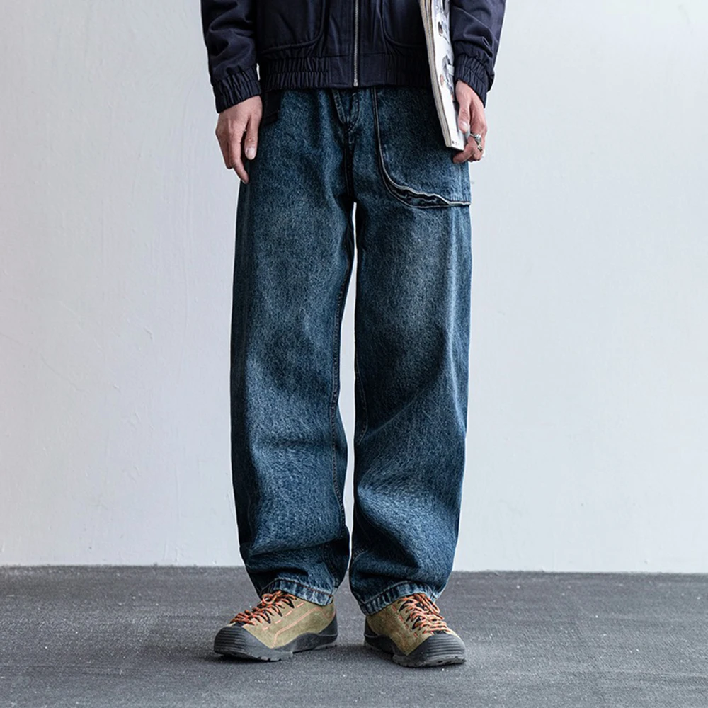 2025 Summer New Men's Washed Solid Color Jeans Harem Pants Japanese Harajuku Retro Fashion Trend Simple Loose Men's Bottoms
2025 Summer New Men's Washed Solid Color Jeans Harem Pants Japanese Harajuku Retro Fashion Trend Simple Loose Men's Bottoms