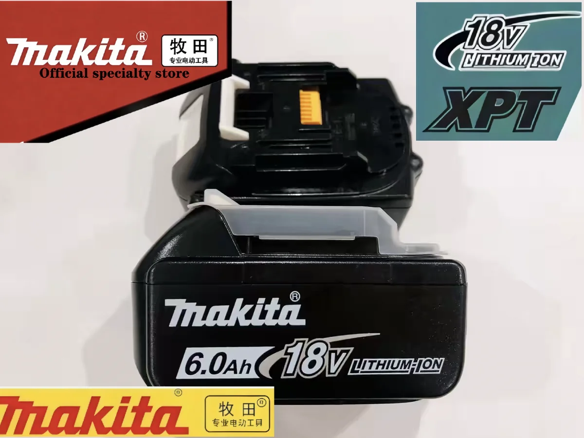 100% Original Makita 18V Battery 6Ah 5Ah 3Ah Lithium Replacement BL1830B BL1850B BL1850 BL1840 BL1860 BL1815 Power Tools
100% Original Makita 18V Battery 6Ah 5Ah 3Ah Lithium Replacement BL1830B BL1850B BL1850 BL1840 BL1860 BL1815 Power Tools