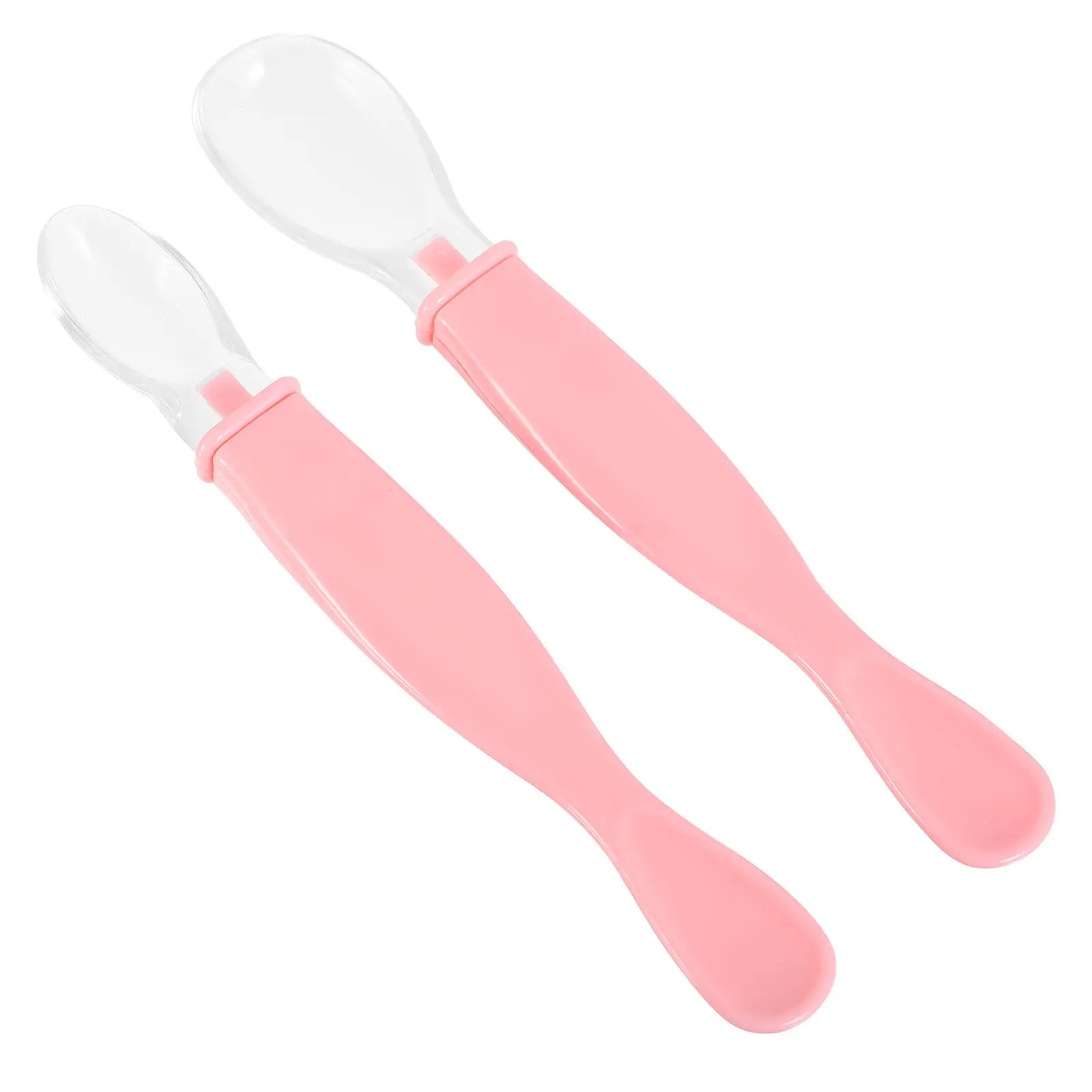 2Pcs Soft Silicone Baby Spoons for Toddlers Safe Non Slip Spoon Set Lightweight Portable Dishwasher Safe Baby Feeding Utensils
2Pcs Soft Silicone Baby Spoons for Toddlers Safe Non Slip Spoon Set Lightweight Portable Dishwasher Safe Baby Feeding Utensils