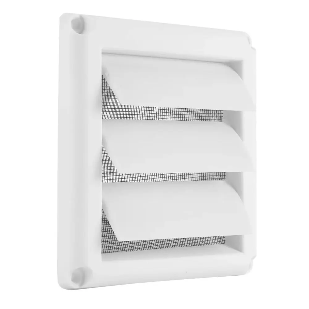 Plastic Material Exhaust Vent Cover Weather Resistant Grille Covers Ventilation Grill White Color 3 Flaps Dryer Outlet Cover
Plastic Material Exhaust Vent Cover Weather Resistant Grille Covers Ventilation Grill White Color 3 Flaps Dryer Outlet Cover