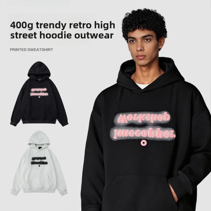 【Mirrordust】25Autumn Heavyweight400 Толстовка с капюшоном в американском стиле для мужчин Ретро High Street Толстовка Топ
【Mirrordust】25Autumn Heavyweight400 Толстовка с капюшоном в американском стиле для мужчин Ретро High Street Толстовка Топ
