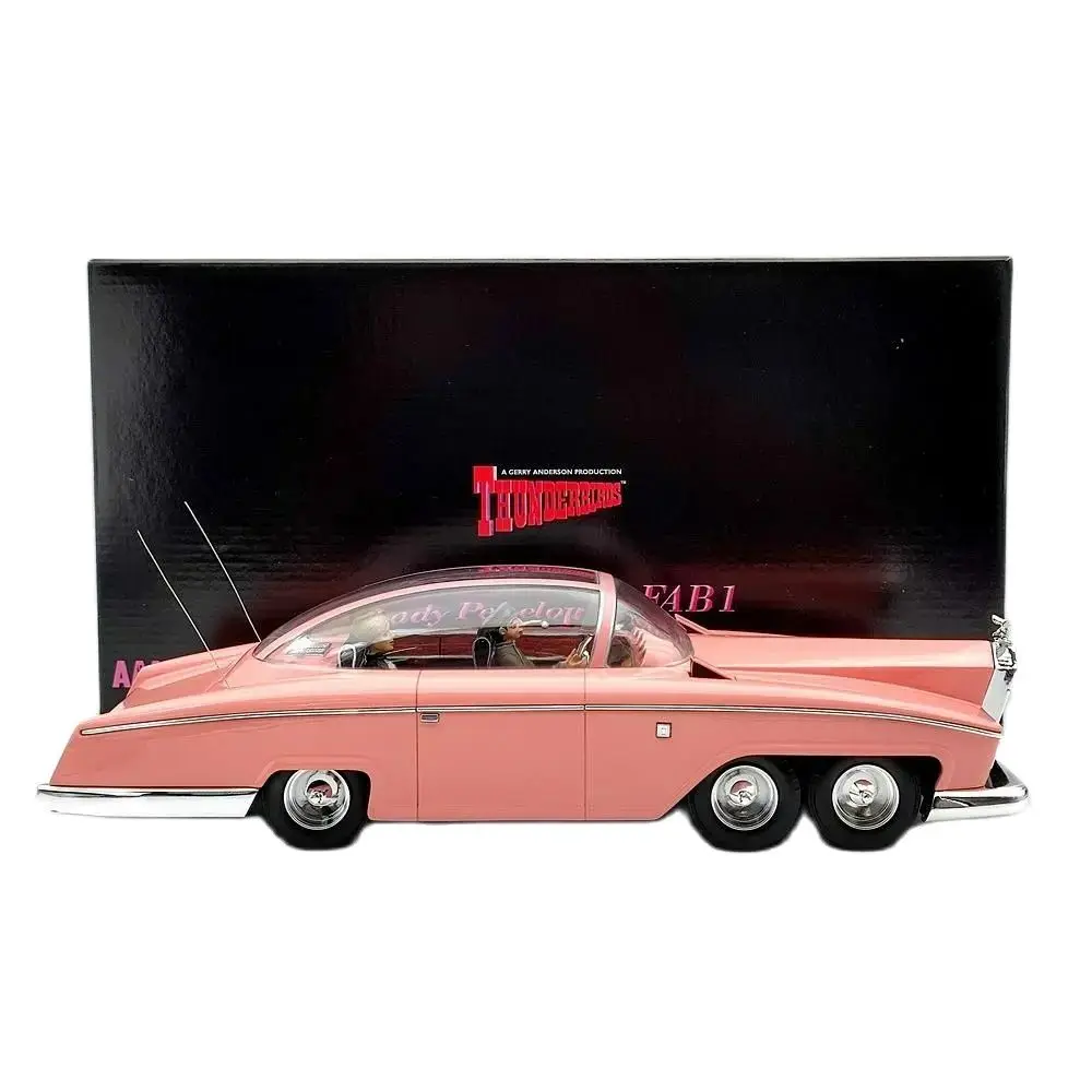 AMIE 1/18 for Lady Penelope's Thunderbirds FAB1 FAB 1 Resin Toys Car Models Decoration Collection Gifts
AMIE 1/18 for Lady Penelope's Thunderbirds FAB1 FAB 1 Resin Toys Car Models Decoration Collection Gifts