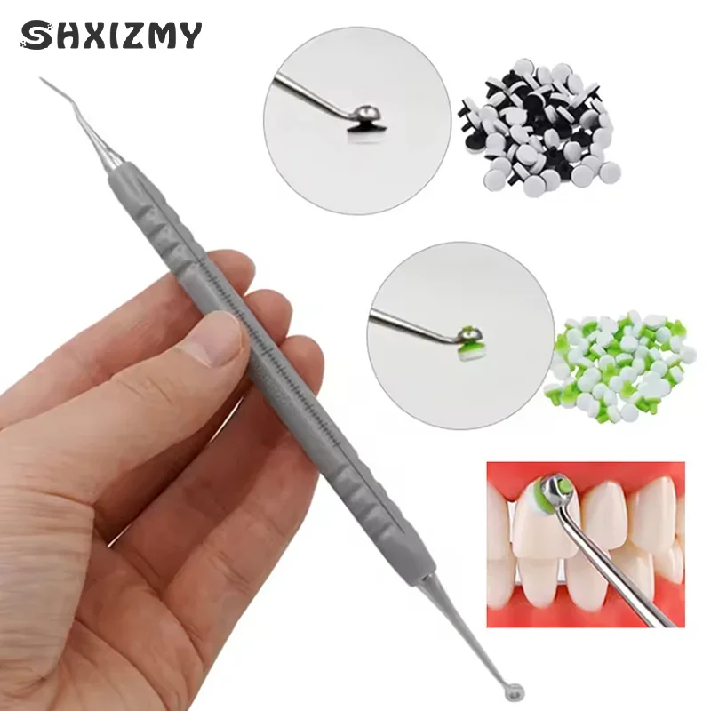 Dental Resin Filling Molding Tools Veneer Foam Pads Composite Resin Spatula Handle Kit Quick Dentistry Instrument Dental Tools
Dental Resin Filling Molding Tools Veneer Foam Pads Composite Resin Spatula Handle Kit Quick Dentistry Instrument Dental Tools