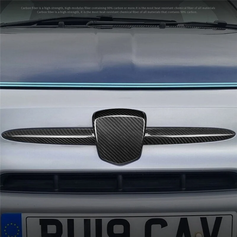 Real Hard Carbon Fiber Car Front Badge Whiskers Logo Frame For Abarth 595 695 2012-2023
Real Hard Carbon Fiber Car Front Badge Whiskers Logo Frame For Abarth 595 695 2012-2023
