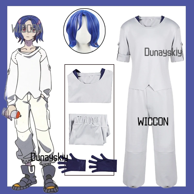 Shuji Ito Cosplay - EFGF Officer Uniform with Tactical Harness Wig for Summer Anime Expo/Stage Play Limited MSG-06 Ver.
Shuji Ito Cosplay - EFGF Officer Uniform with Tactical Harness Wig for Summer Anime Expo/Stage Play Limited MSG-06 Ver.