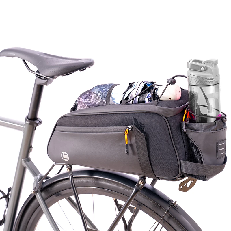 Factory 2024 8L Capacity Unisex Reflective Waterproof MTB Bicycle Rear Rack Bike Trunk Pannier Bottle Bag for Cycling E-bike MTB
Factory 2024 8L Capacity Unisex Reflective Waterproof MTB Bicycle Rear Rack Bike Trunk Pannier Bottle Bag for Cycling E-bike MTB