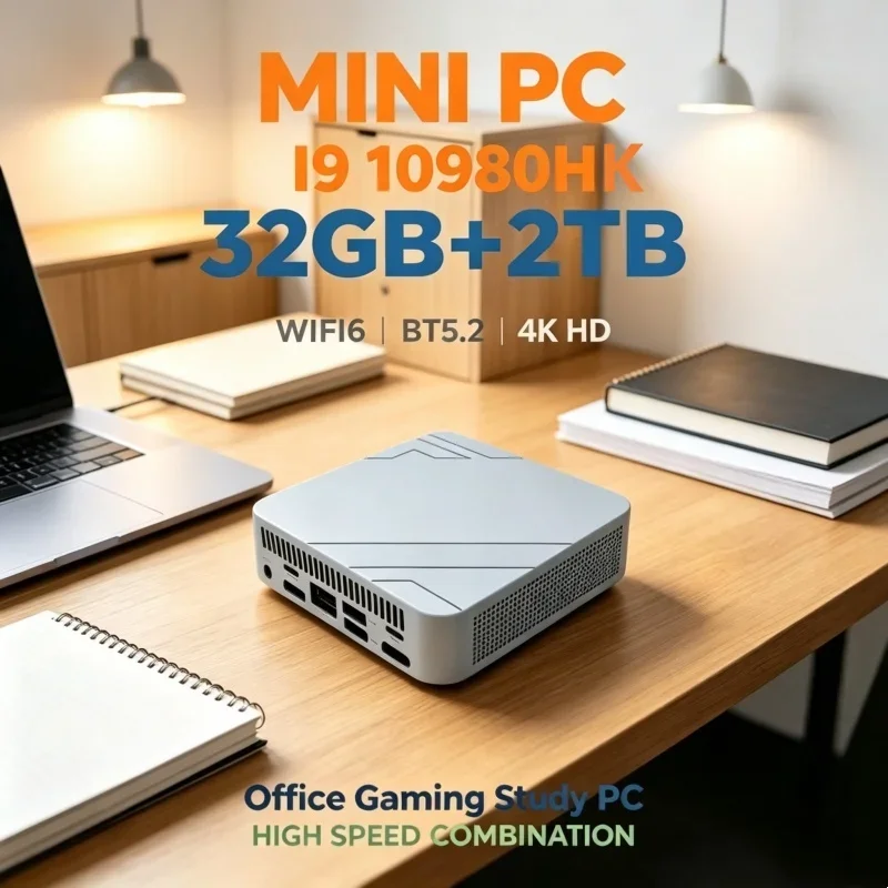 Cleverly Tuned 2026 Shining Kestrel MINI PC Rigged With Core I9 10980HK Giant RAM 1TB SSD WIFI 6 BT5.2 4K HD Multiplayer Western
Cleverly Tuned 2026 Shining Kestrel MINI PC Rigged With Core I9 10980HK Giant RAM 1TB SSD WIFI 6 BT5.2 4K HD Multiplayer Western