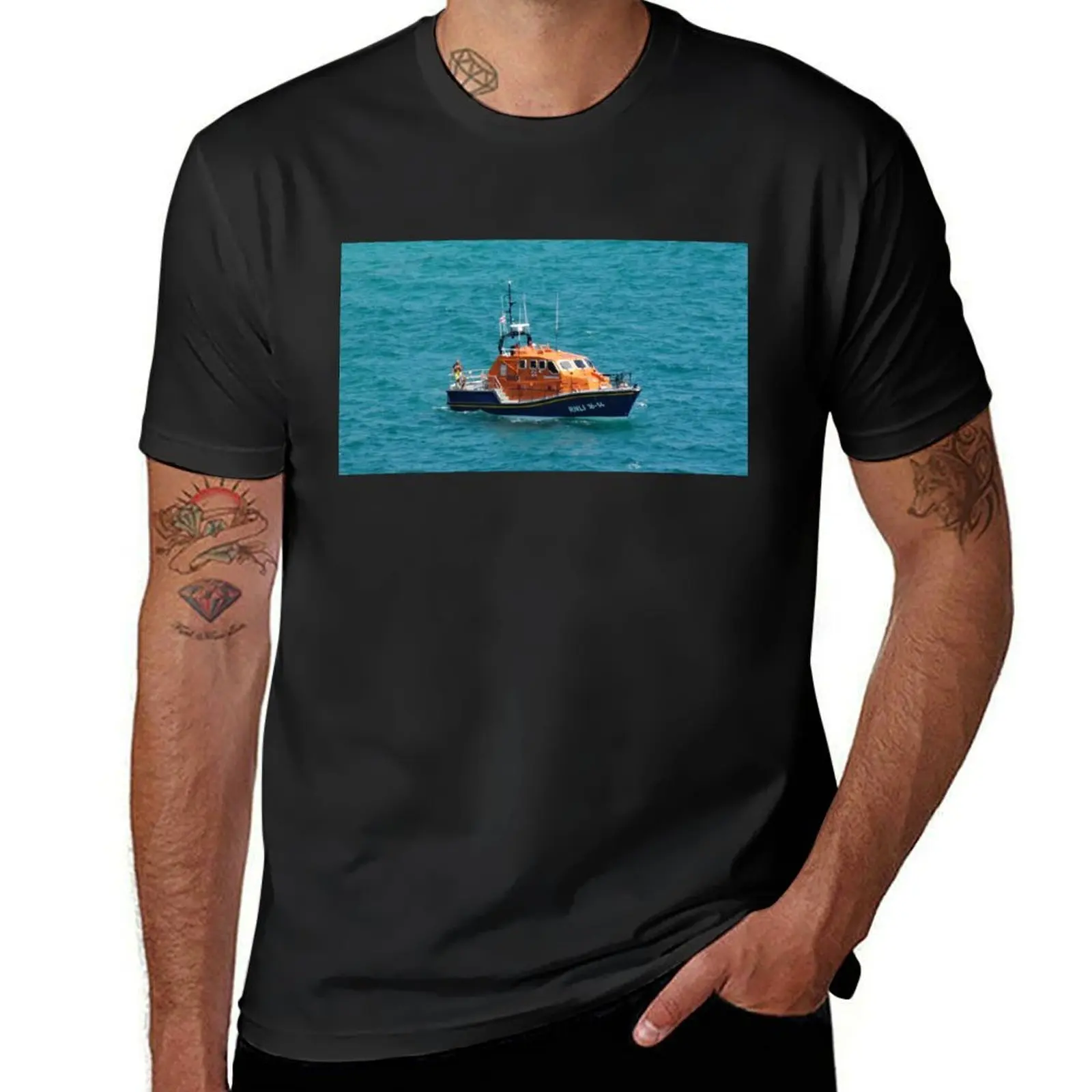 RNLI Lifeboat T-Shirt oversize t-shirts man T-shirts oversize vintage clothes vintage graphic tee mens fashion
RNLI Lifeboat T-Shirt oversize t-shirts man T-shirts oversize vintage clothes vintage graphic tee mens fashion