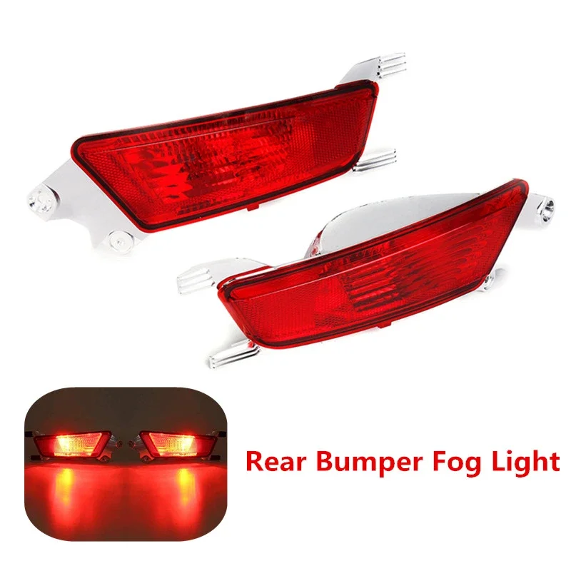 Car Rear Bumper Fog Lights Lamp w/ Bulb L+R For Range Rover Evoque 2011-2018 RRL962-AM-R, RRL962-AM-L, LR025148-B, LR025149-B
Car Rear Bumper Fog Lights Lamp w/ Bulb L+R For Range Rover Evoque 2011-2018 RRL962-AM-R, RRL962-AM-L, LR025148-B, LR025149-B