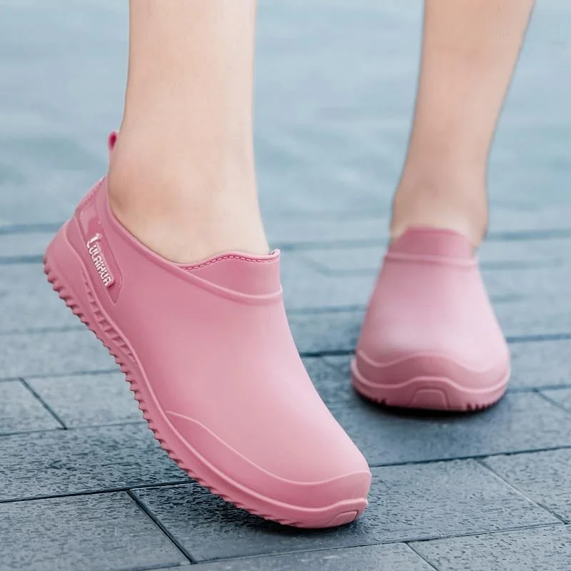 2026 Spring Autumn Women's Rain Boots Slip Resistant Short Tube Kitchen Work Rubber Shoes Anti Slip Waterproof Fashionable We...
2026 Spring Autumn Women's Rain Boots Slip Resistant Short Tube Kitchen Work Rubber Shoes Anti Slip Waterproof Fashionable We...