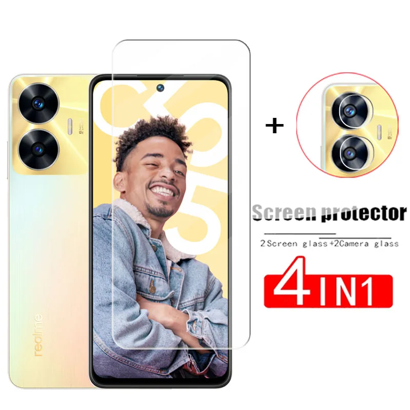 2Pcs Glass For Realme C55 Tempered Glass Screen Protector For Realme C55 Glass Protective Phone Lens Film Realme C55
2Pcs Glass For Realme C55 Tempered Glass Screen Protector For Realme C55 Glass Protective Phone Lens Film Realme C55