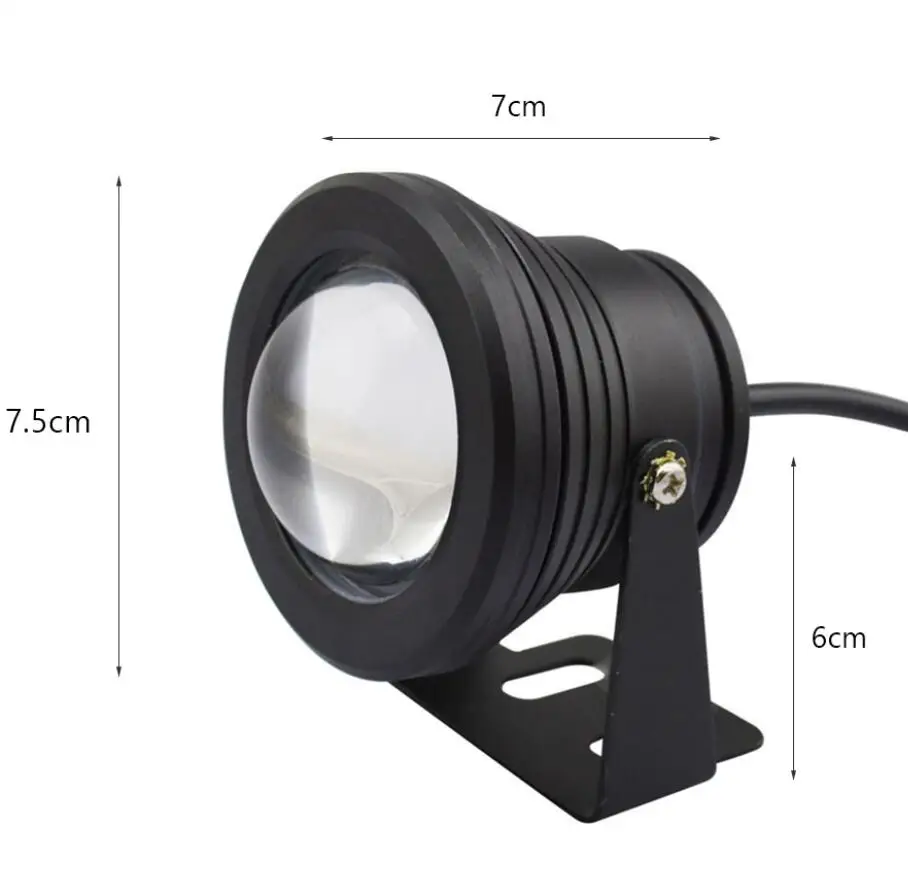 10pcs 10W LED Underwater Light IP68 Warm White Cool White Led Swimming Pool Light LED Outdoor Lamp DC12V
10pcs 10W LED Underwater Light IP68 Warm White Cool White Led Swimming Pool Light LED Outdoor Lamp DC12V