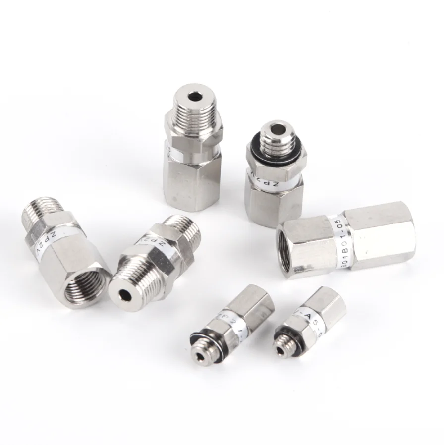 Vacuum logic valve one-way check valve ZP2V-A5/A8/A01/B5/B6/B01-03/05/07/10 suction cup
Vacuum logic valve one-way check valve ZP2V-A5/A8/A01/B5/B6/B01-03/05/07/10 suction cup